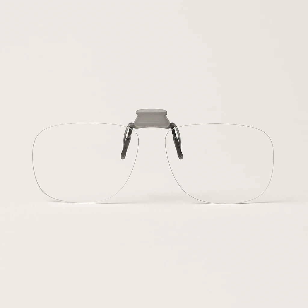 Blue-Light Clip-On